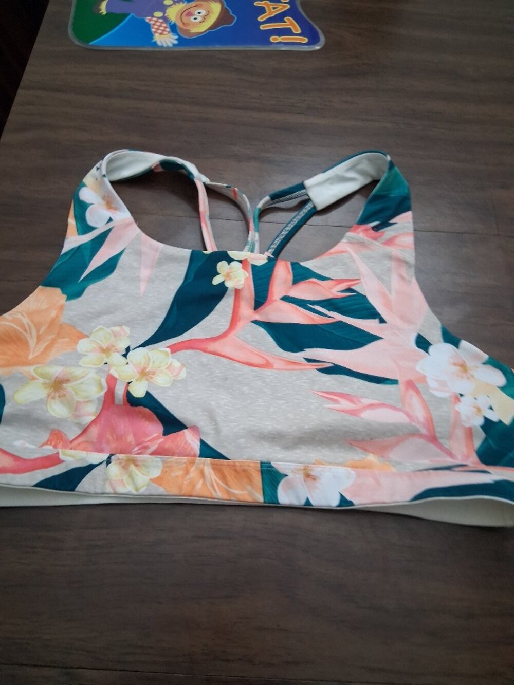 Old Navy Active xxl tropical sport bra